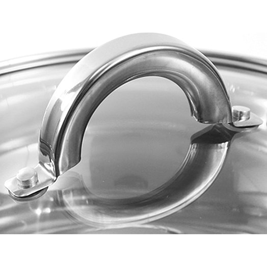 Кастрюля нерж Elisa 1,8л (Appetite) арт.JL03193 Китай