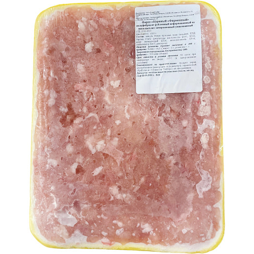 Фарш Куриный Фирменный п/ф зам. упак. 1кг Беларусь