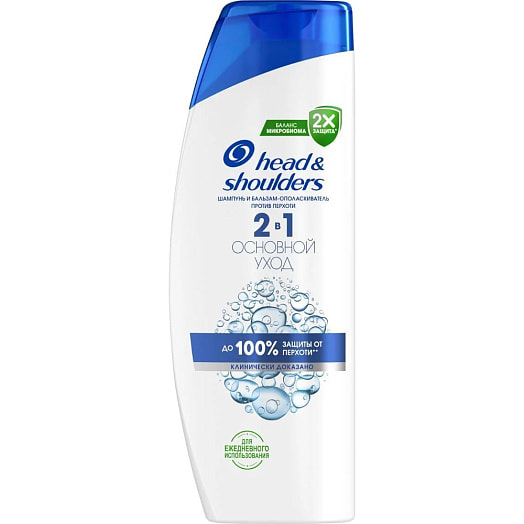 Шампунь Хэд&Шолдерс основной уход 2в1 360мл Procter&Gamble Румыния