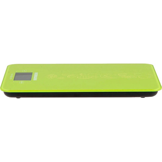 Весы кухонные Normann до 5кг, зеленый арт.ASK-269 Китай