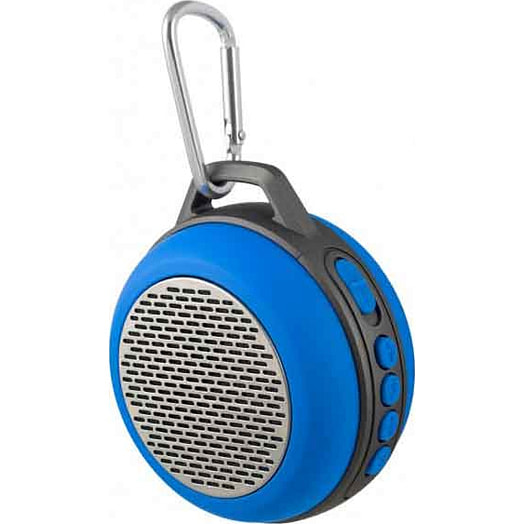 Bluetooth-колонка SOLO FM, MP3 microSD, AUX, 5Вт, 600mAh, цвет синий Китай