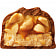 Шоколадный батончик SNICKERS 50.5г с жареным арахисом, карамелью и нугой Россия