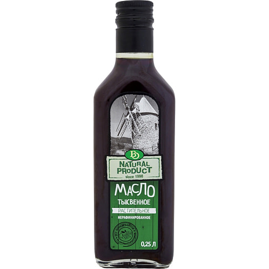 Масло тыквенное 100% нераф 100мл ст/б ООО Бизнесойл Россия БО
