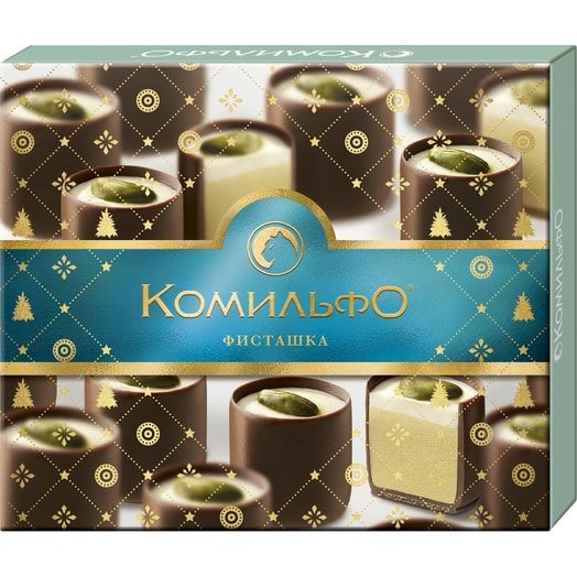 Конфеты Комильфо 232г ООО Нестле Россия Россия КОМИЛЬФО