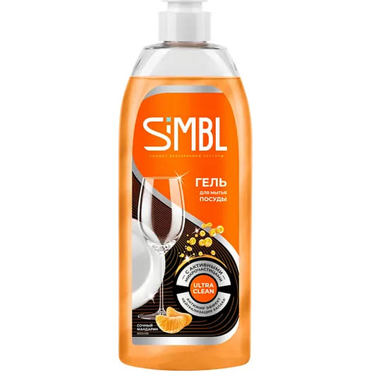 Гель для мытья посуды Simbl Сочный мандарин 450мл Unilever Россия SIMBL