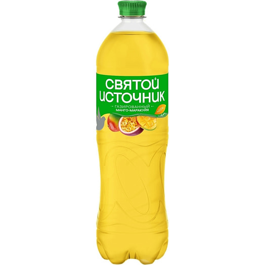 Напиток б/алк Святой Источник + Сок Манго, маракуйя 1л ПЭТ газ ООО  Завод Святой Источник Россия