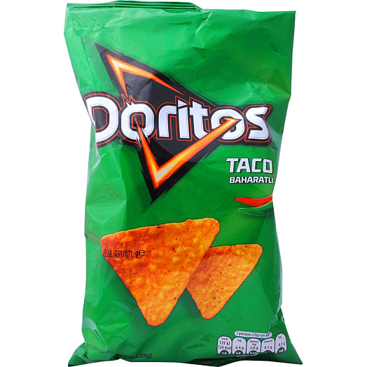 Кукурузные снеки Doritos Taco 70г Пряная паприка ОООПепсиКо Холдингс Турция Doritos