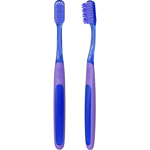 Ортодонтическая зубная щетка SMILEX ORTHO мягкая SPLAT Россия SPLAT