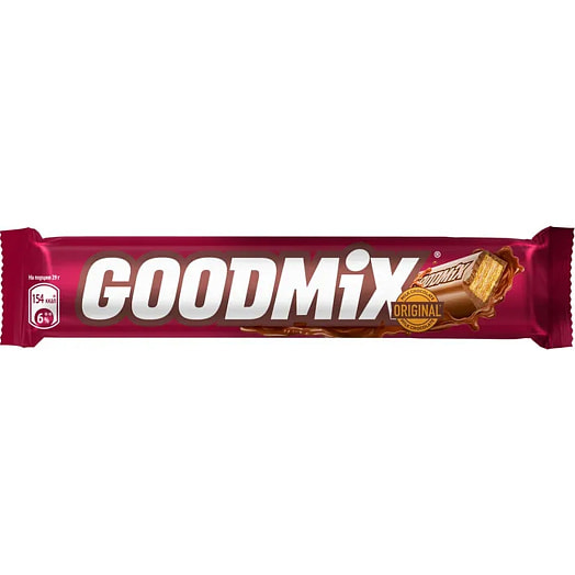 Шоколад Goodmix Original 29г молочный ООО Нестле Россия Россия Goodmix