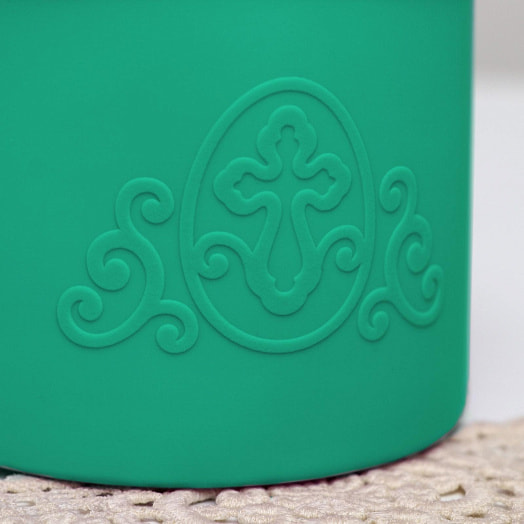 Набор силиконовых форм для выпечки ХВ зеленые 3шт арт.5450190 Китай