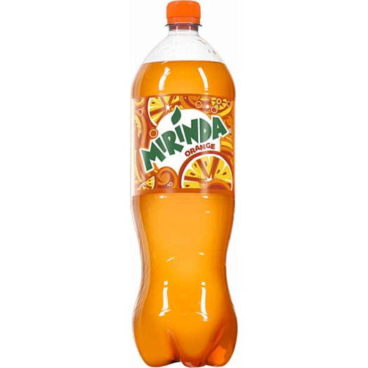 Напиток б/алк Mirinda 1.5л освежающий вкус апельсина Лидское пиво Беларусь