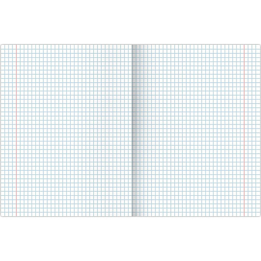 Тетрадь Brauberg Color Stripes (А5, 96л, клетка) арт.404430 Россия
