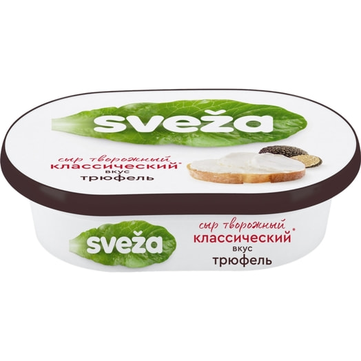 Сыр творожный Классический со вкусом Трюфель 60% 150г ОАО Савушкин продукт Беларусь Савушкин продукт