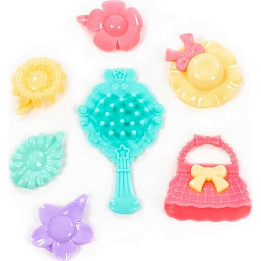 Кукла Ксюша (30см) в нарядном платье, аксессуары (8 элементов) арт.2574 СООО ПП ПОЛЕСЬЕ Беларусь Полесье