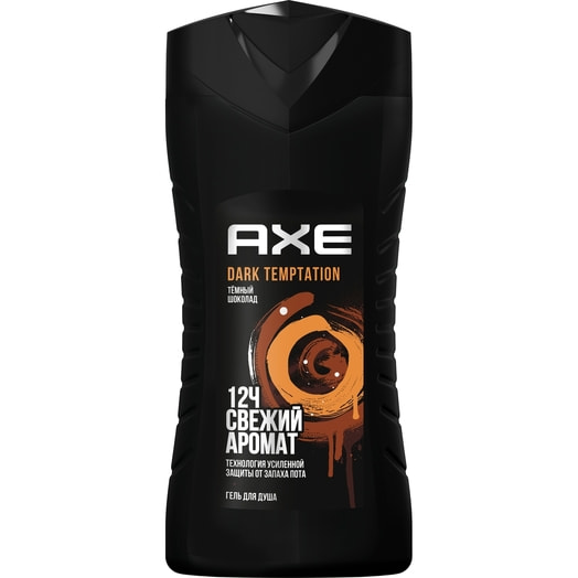 Гель для душа AXE 250мл Dark Temptation Россия
