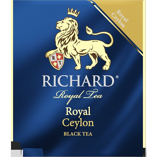Чай Richard 50г Royal Ceylon черный (25*2гр) ООО Компания Май Россия