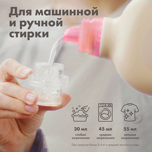 Гель для стирки BIO-DELICATES деликатных тканей 900мл SPLAT Россия BIOMIO