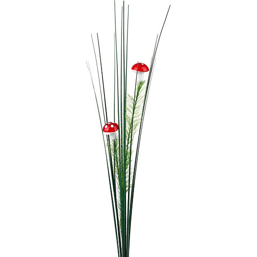 Декор на стержне Inbloom Трава 80см (ПВХ, металл) арт.153-174 Китай