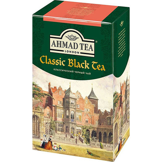 Чай Ahmad Tea London 100г Классический черный Россия