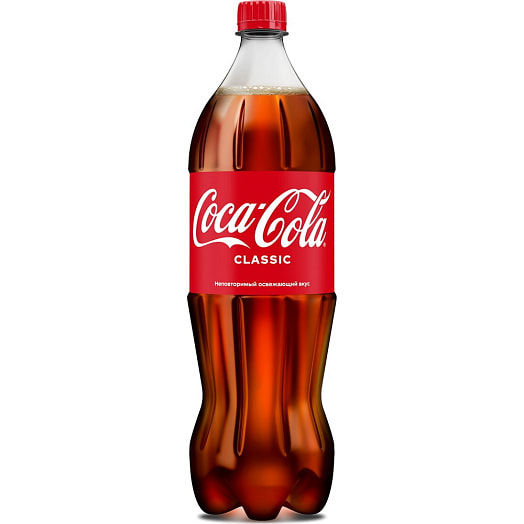 Напиток б/алк Coca-Cola 1.5л газ Coca-Cola Беларусь