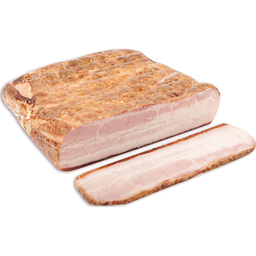 Продукт из свинины мясной Грудинка Особая в/у к/в ООО Велес-Мит Беларусь МАЛАДЗЕЧНА