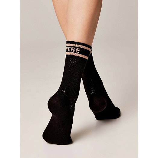 Носки женские CONTE ELEGANT ACTIVE р.23, 429 черный арт.22С-27СП СООО Конте Спа Беларусь Conte