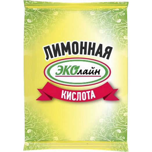 Кислота лимонная 100г Китай