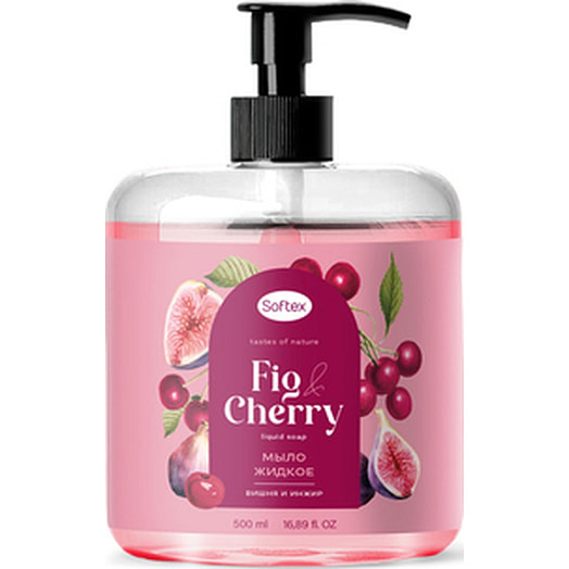 Мыло жидкое Fig&Cherry 500мл ООО Кампари Беларусь Softex