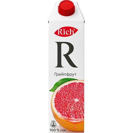 Сок Rich Грейпфрутовый 1л тетра-пак УП Вланпак Беларусь The Coca-Cola Company