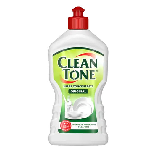 Гель для мытья посуды CLEAN TONE 450мл оригинальный ООО Сэльвин-про ТЕНДЕР Беларусь CLEAN TONE
