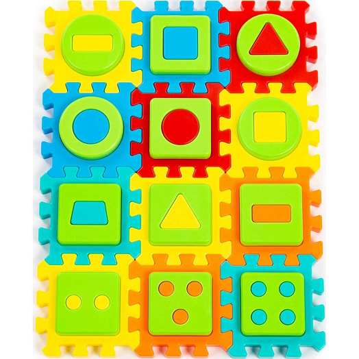 Игрушка Пазл N3 24 элемента арт.91420 СООО ПП Полесье Беларусь Полесье