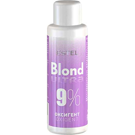 Оксигент Estel ultra blond 60мл 9% Юникос Россия Юникос