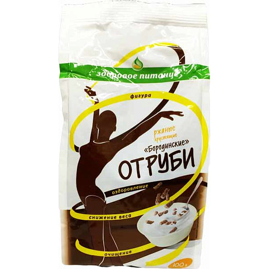 Отруби Бородинские 100г Россия