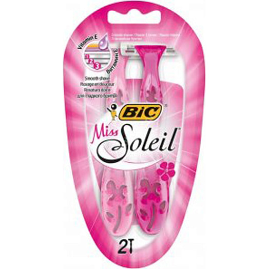 Бритвенный станок одноразовый Bic Мисс Солейл 2шт BIC Греция