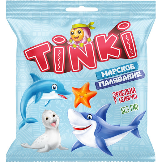 Мармелад Марское паляванне 75г ОАО Красный пищевик Беларусь