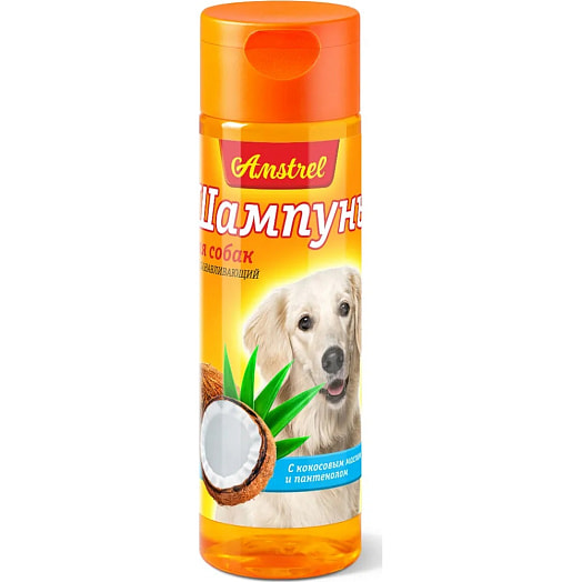 Шампунь Amstrel для собак восстанавливающий с кокосовым маслом Беларусь Amstrel