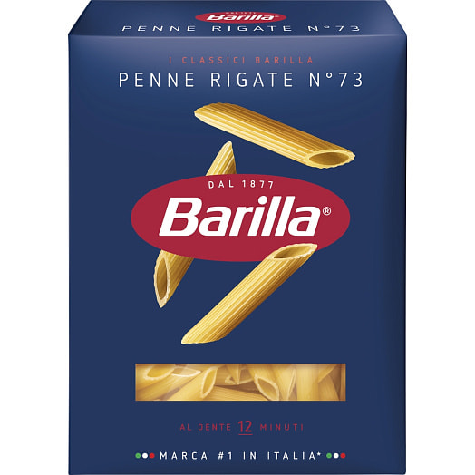 Макаронные изделия Barilla Паста Penne Rigate 450г карт/уп. Россия