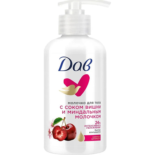Молочко для тела Dove Вишня, миндальное молочко Unilever Россия Dove