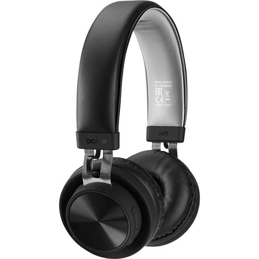 Наушники Bluetooth bh203g wireless on-ear наушники, серые арт.509098 Acme Китай ACME