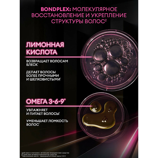 Пре-шампунь 280мл Bondplex гладкость и блеск Unilever Россия TRESEMME