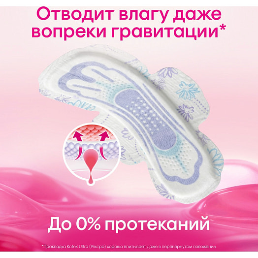 Прокладки женские Kotex Ultra Super (сеточка) 32шт Россия