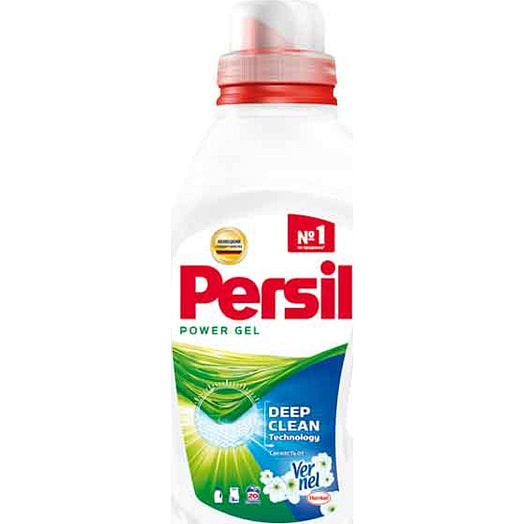 Гель для стирки Persil 1.3л Свежесть от Vernel Россия