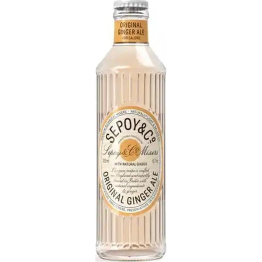 Напиток б/алк Оригинальный имбирный эль без сахара газ 200мл ст/б Sepoy Drinks Pvt.Ltd Индия