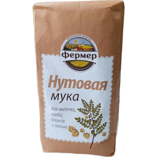 Мука Нутовая 500г ООО БерталСервис Беларусь
