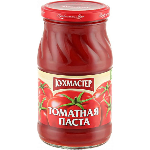 Томатная паста Кухмастер 480г Россия