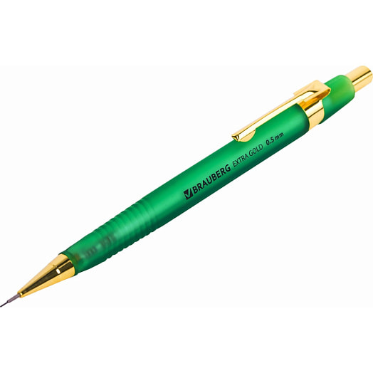 Карандаш механический Brauberg Extra Gold 0,5мм (ассорти) арт.181963 Китай