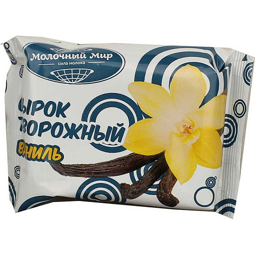 Сырок сладкий 5% 90г пл. с ароматом ванили ОАО Молочный Мир Беларусь
