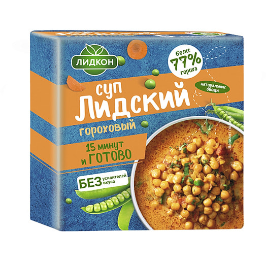 Суп гороховый Лидский 200г Беларусь