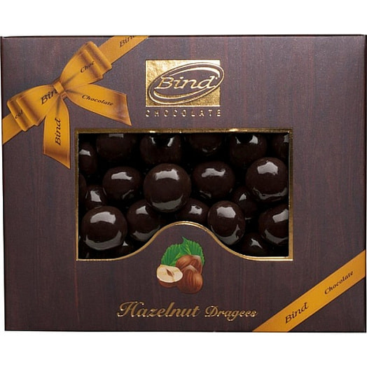 Шоколадное драже Фундук в шоколаде 100г Турция