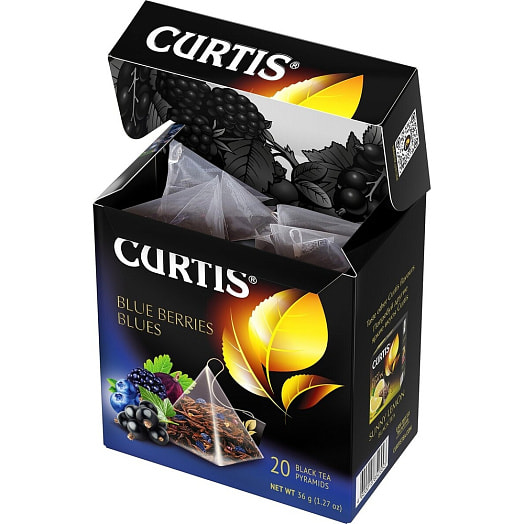 Чай Curtis Blue Berries Blues 36г (20пак*1,8гр) КОМПАНИЯ МАЙ Россия
